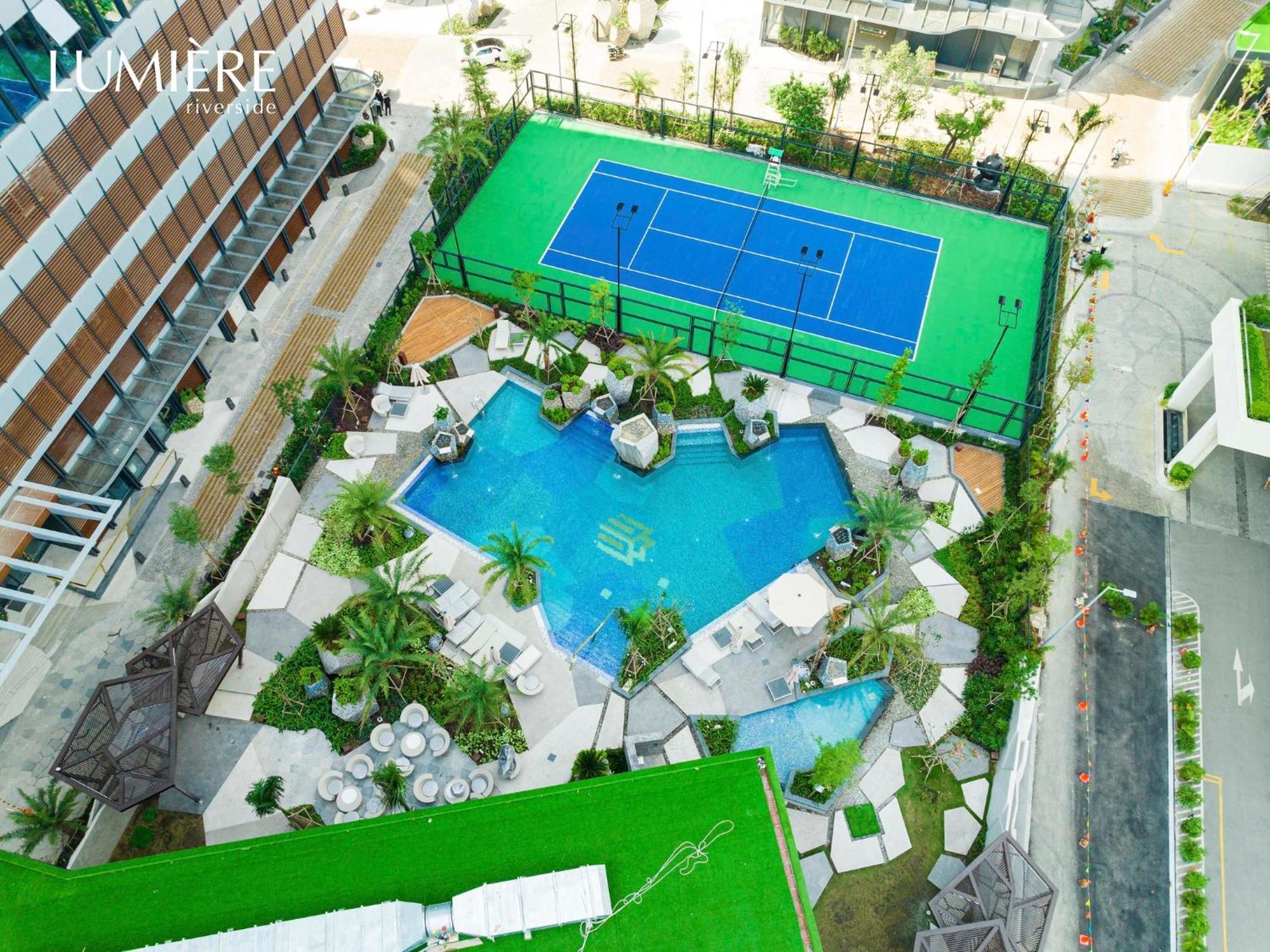 2 Bedroom River View Lumiere Riverside Apartamento
