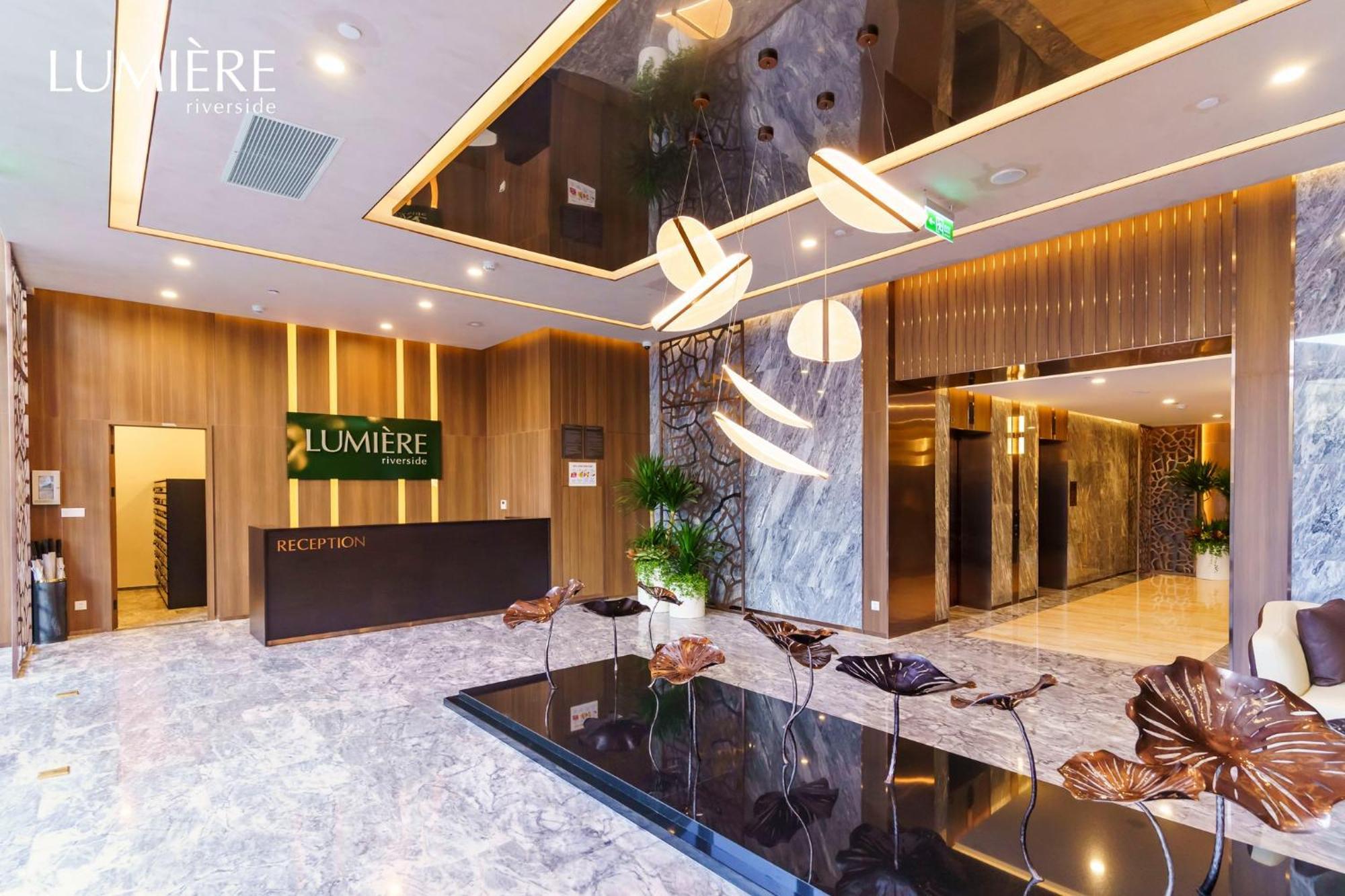 Apartamento 2 Bedroom River View Lumiere Riverside *