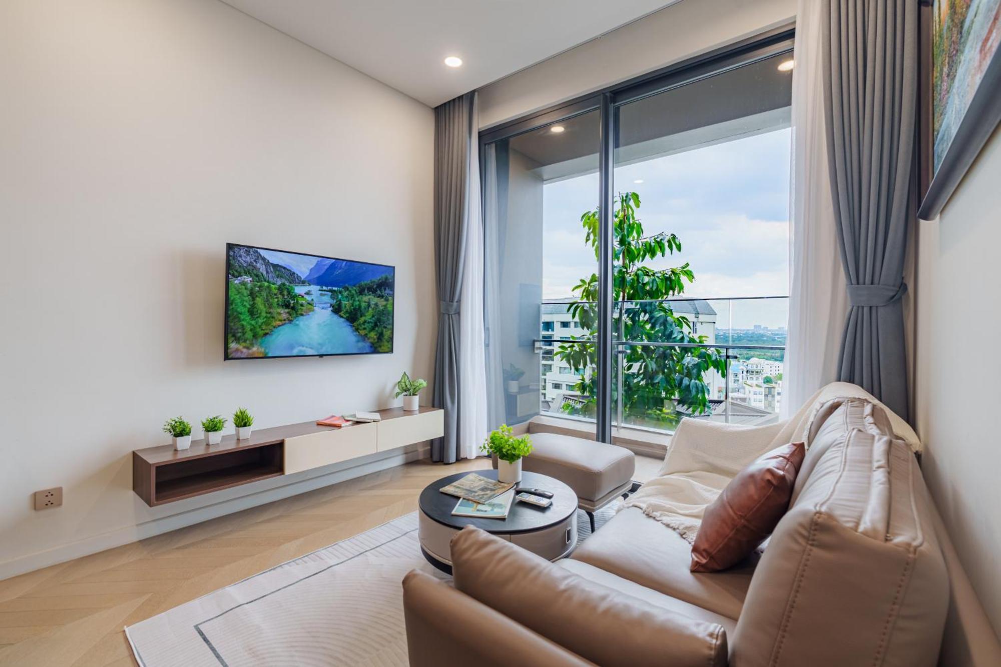 2 Bedroom River View Lumiere Riverside *