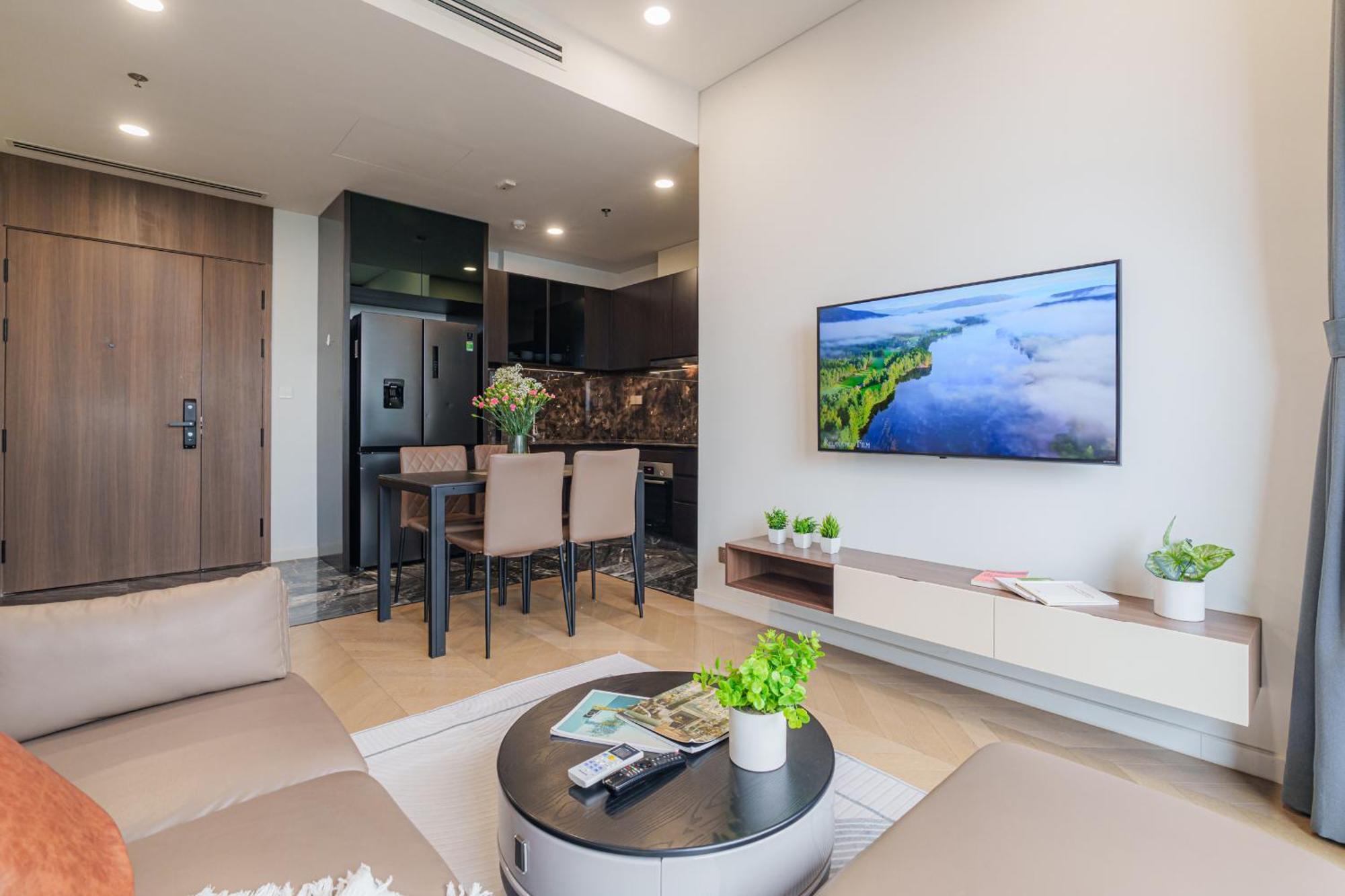 2 Bedroom River View Lumiere Riverside * Ho Chi Minh City
